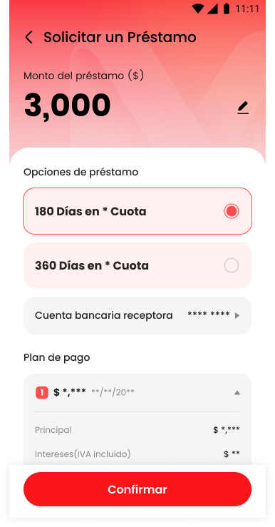 Paso 2: Simulación de préstamo